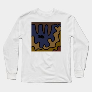 fish in cave Long Sleeve T-Shirt